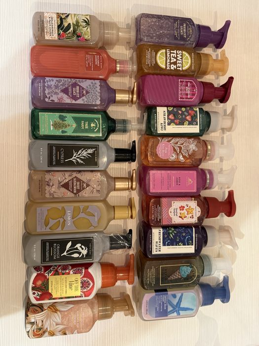 Bath and Body works свічка / мило / міст лосьйон / крем