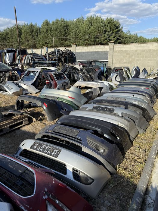 Форд Фокус 2 автозапчастини Розборка сірий колір