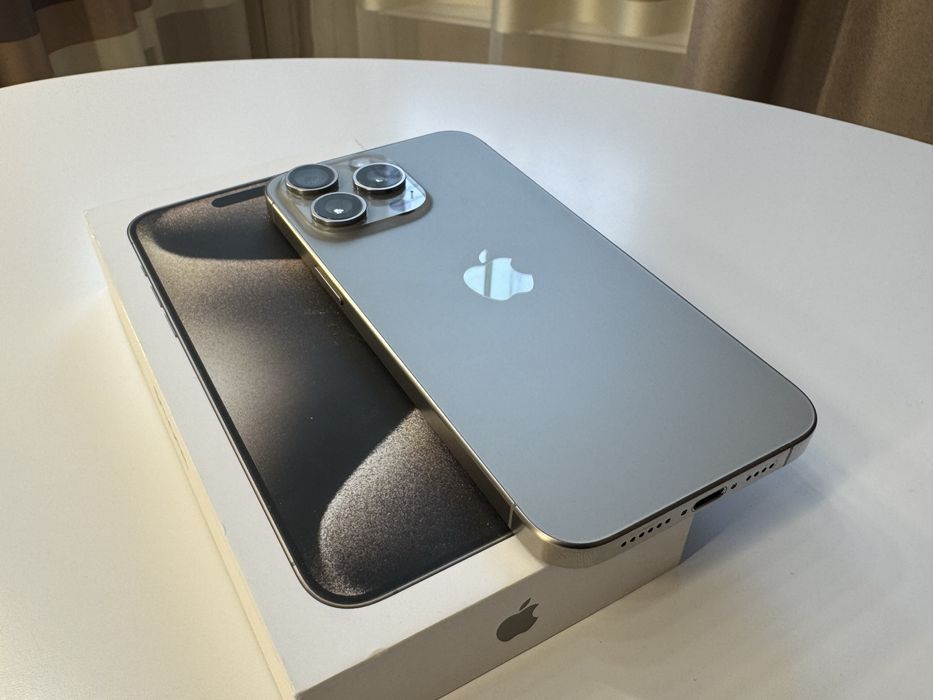 Apple iPhone 15 Pro MAX 512 GB Natural Titanium