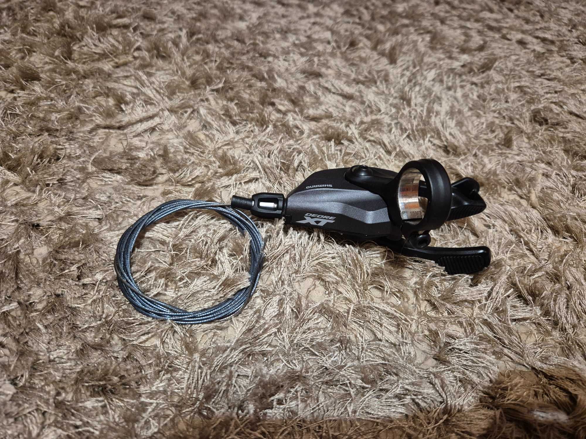 Desviador e manípulo Shimano XT 12v