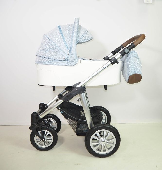 EXTRA PROMOCJA!oryginalny, funkcjonalny wózek! Baby Design Dotty!