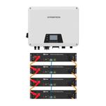 Инвертор Hypontech 5кВт 220В с аккумулятором Dyness 48В 200Ач 9,6кВтч