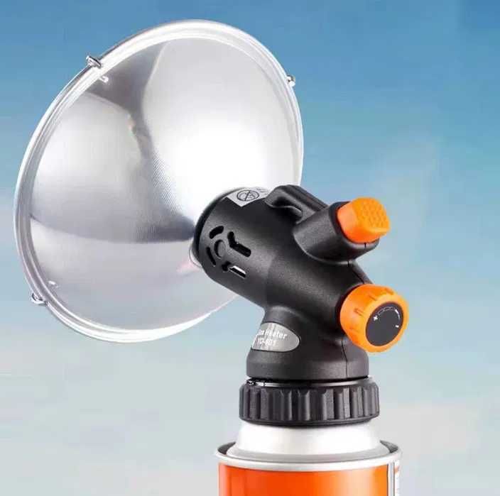 Газовий обігрівач на цангові балони