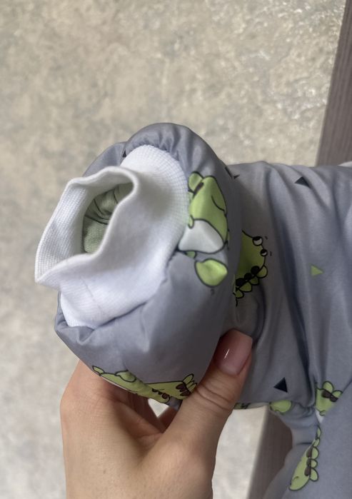 Демісезонний комбінезон-трансформер 0-12 міс