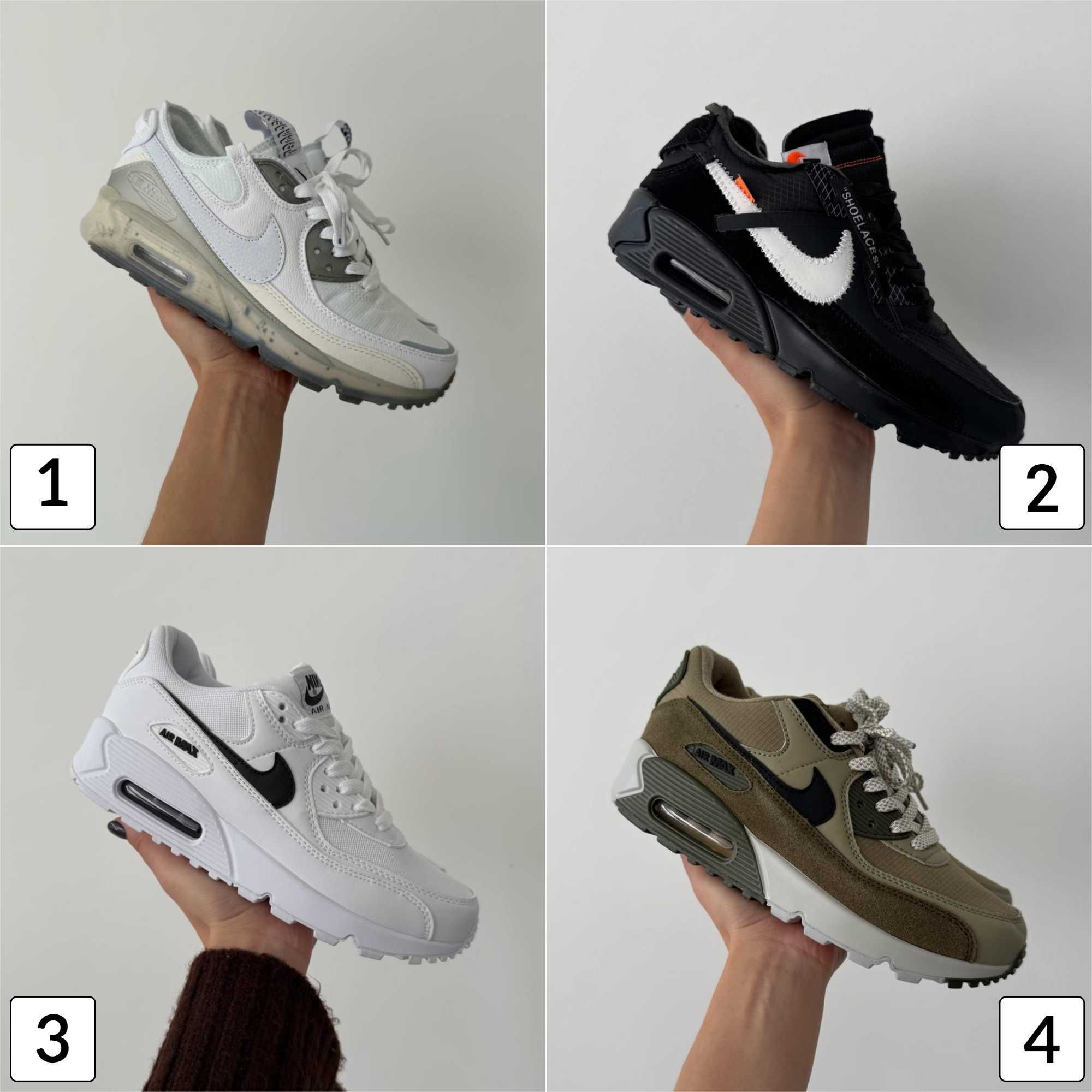 Кроссовки Nike Air Max 90 Terrascape Off White Кросівки Аір Макс 90
