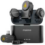 Maono Wave T5 беспроводной петличный микрофон