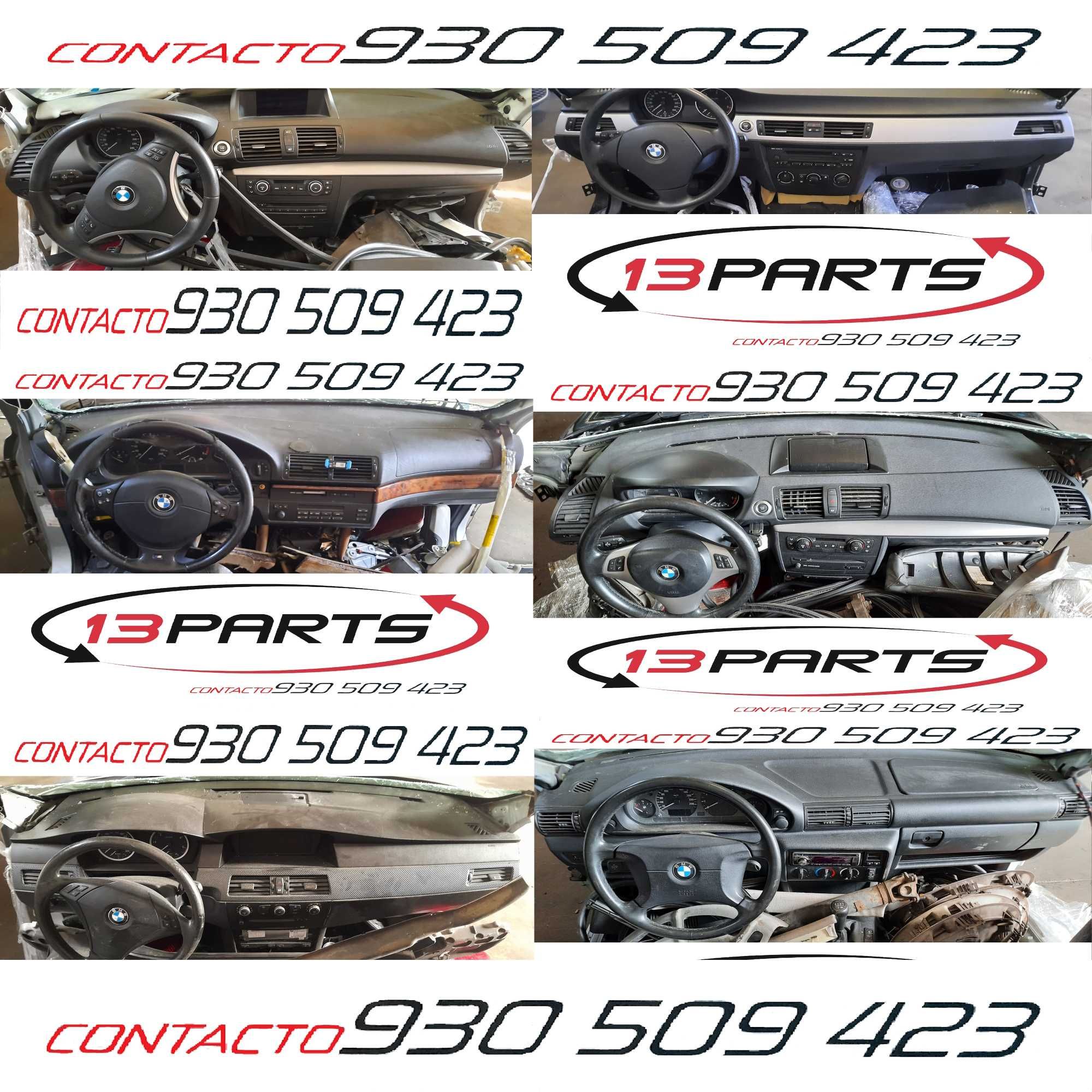 Kit Conjunto Tablier Airbags Completo BMW