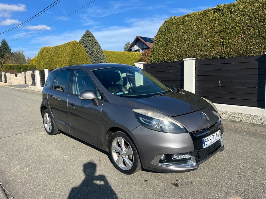 Renault Scenic Renault Megane Scenic 2012 rok 1.2