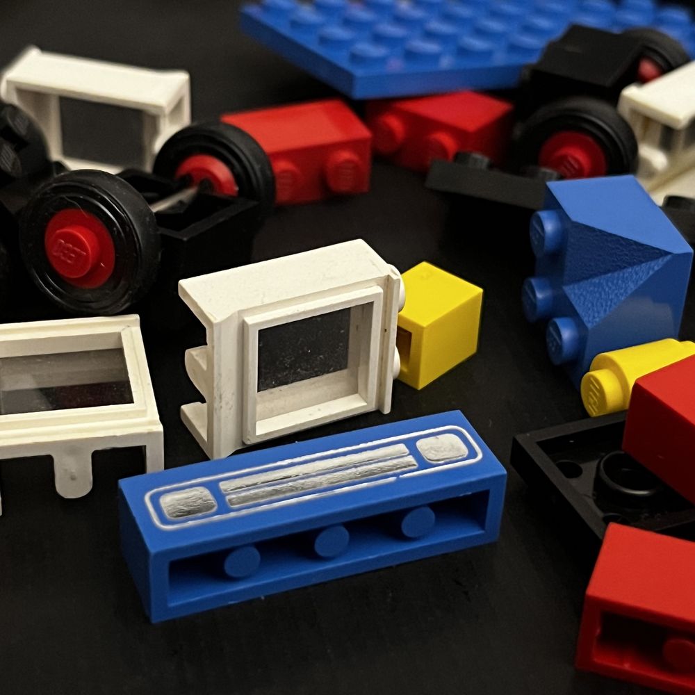 646-2 LEGO Auto z Biurem