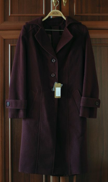 Новое женское демисезонное пальто