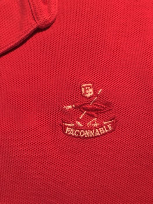 Polo original Faconnable