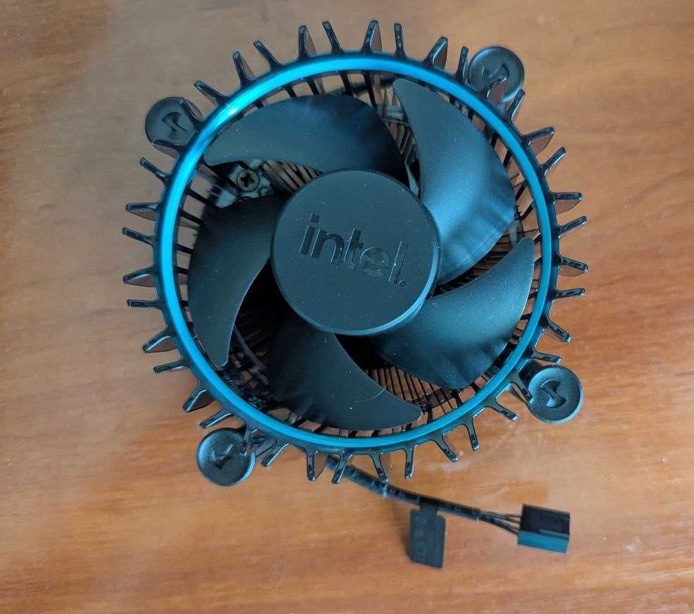 Новий кулер до процесора i5-12400f (Socket LGA1700)