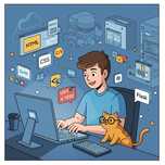 Strony internetowe www, blog, aplikacje webowe, wordpress, integracja