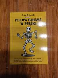Książka Yellow Bahama w Prążki