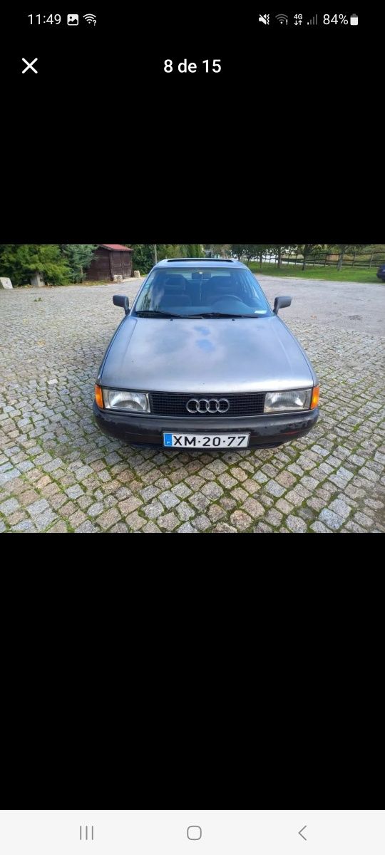 Vendo audi 80 1.6 comfort edition