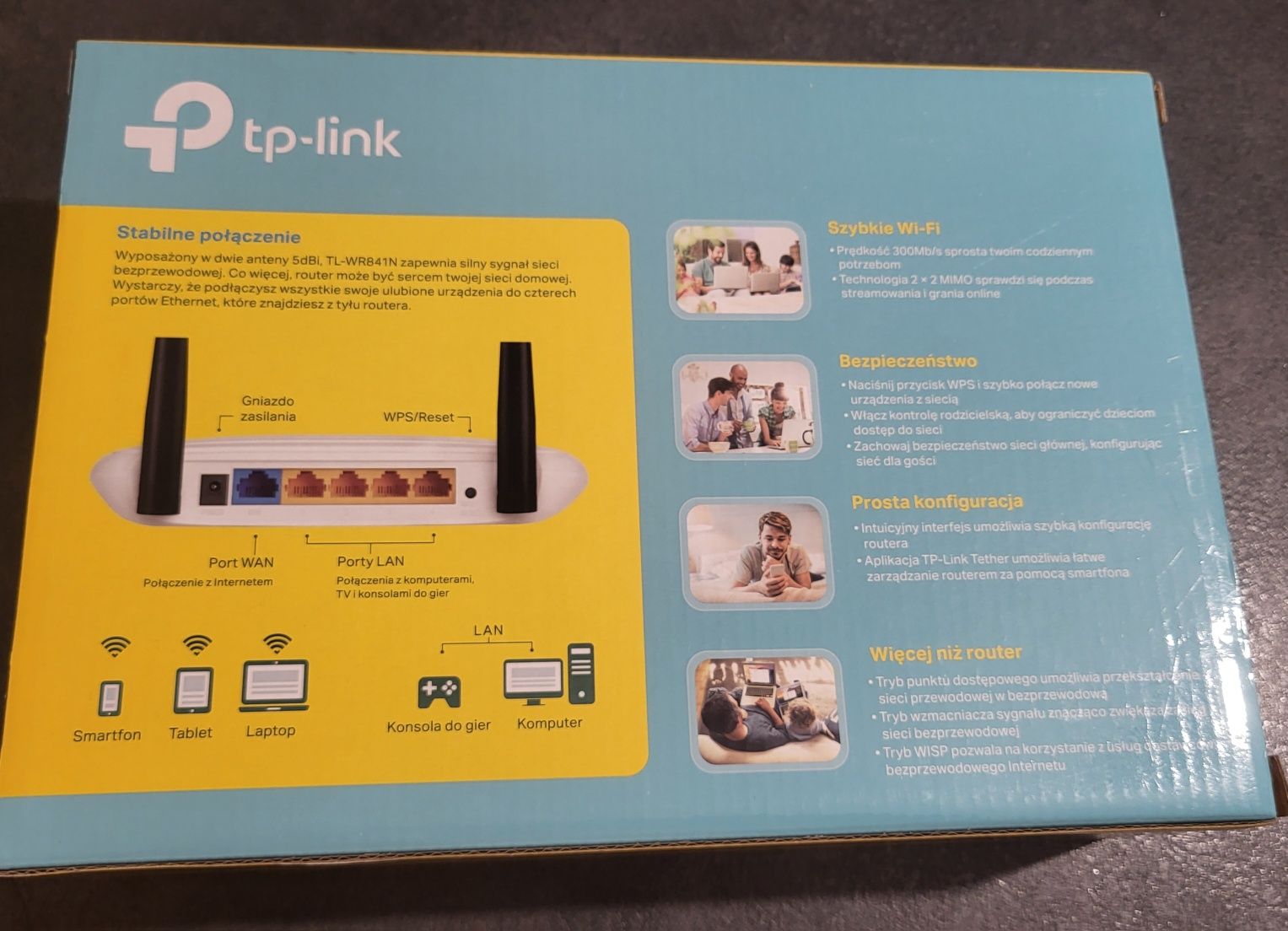 Router Tp-link TL-WR841N WI-FI