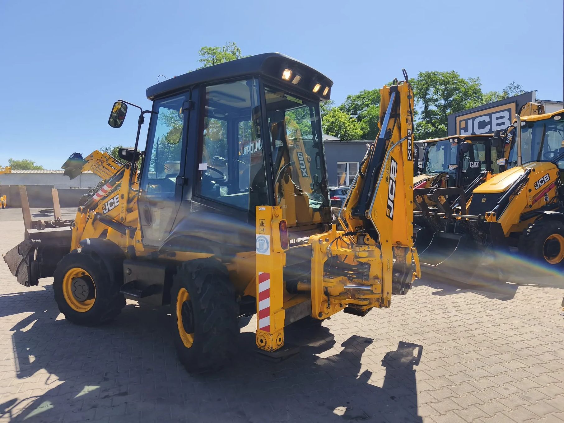JCB 2CX  Koparka (896) / JCB 1CX 2CX 3CX 4CX 5CX
