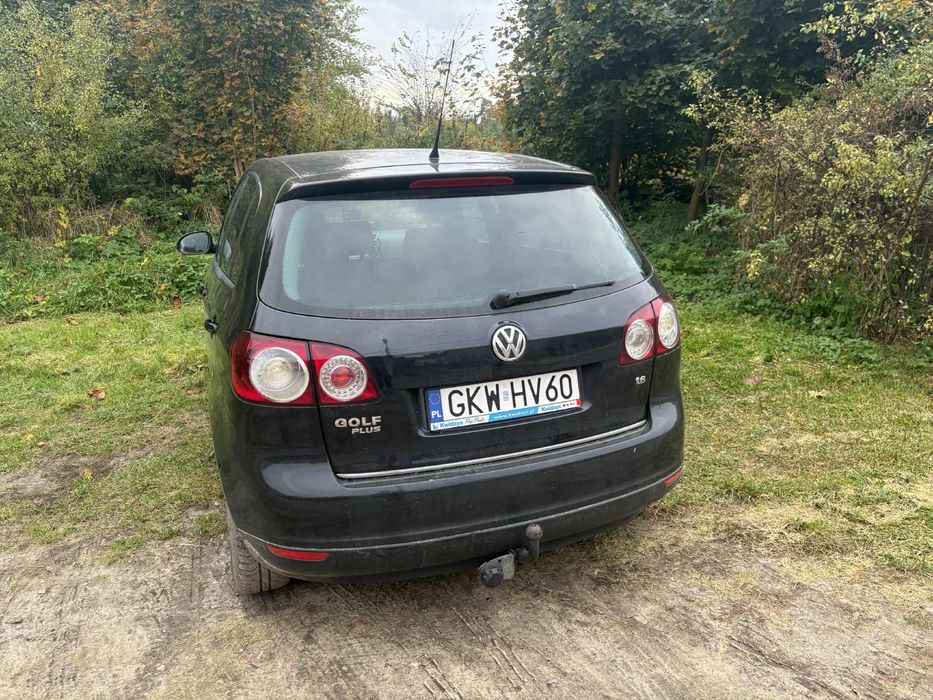 Golf plus 1.6 benzyna