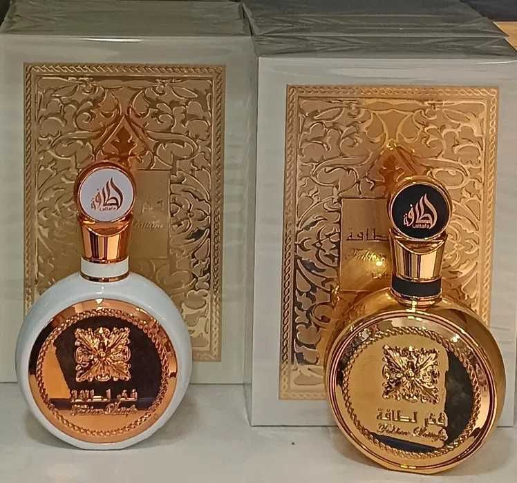 Perfumes Árabes Fakhar Lattafa 100ml ORIGINAIS com QR code Lattafa