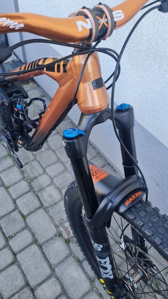 Unikat! Rower Enduro NS Bikes Define 170 plus upgrade