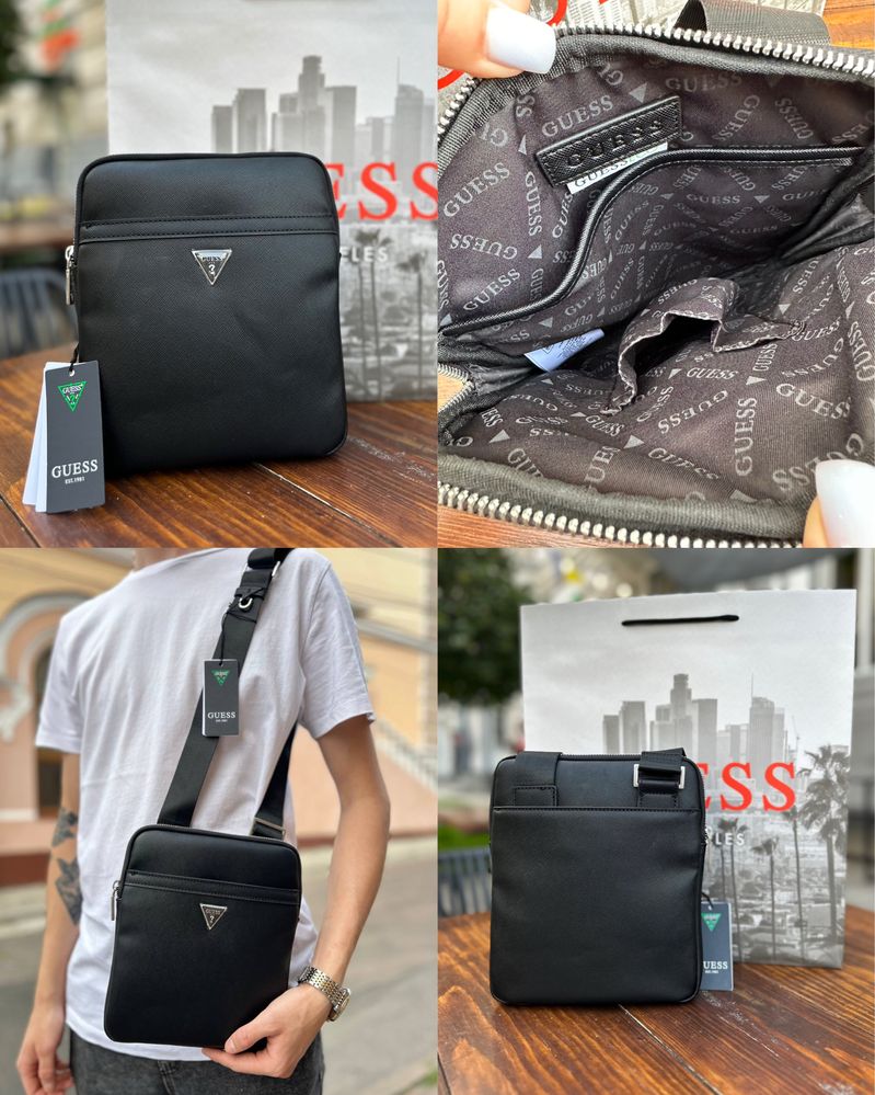Чоловіча сумка Guess ОРИГІНАЛ