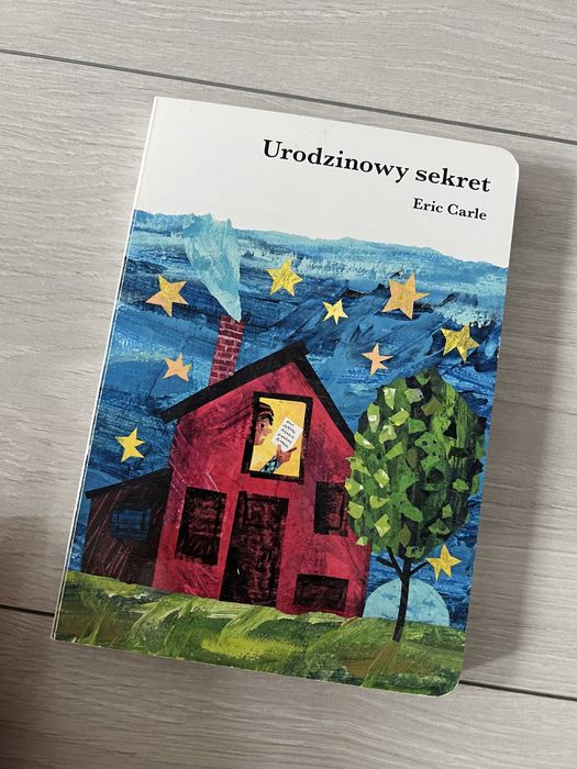 Urodzinowy sekret Eric Carle książka dla dzieci