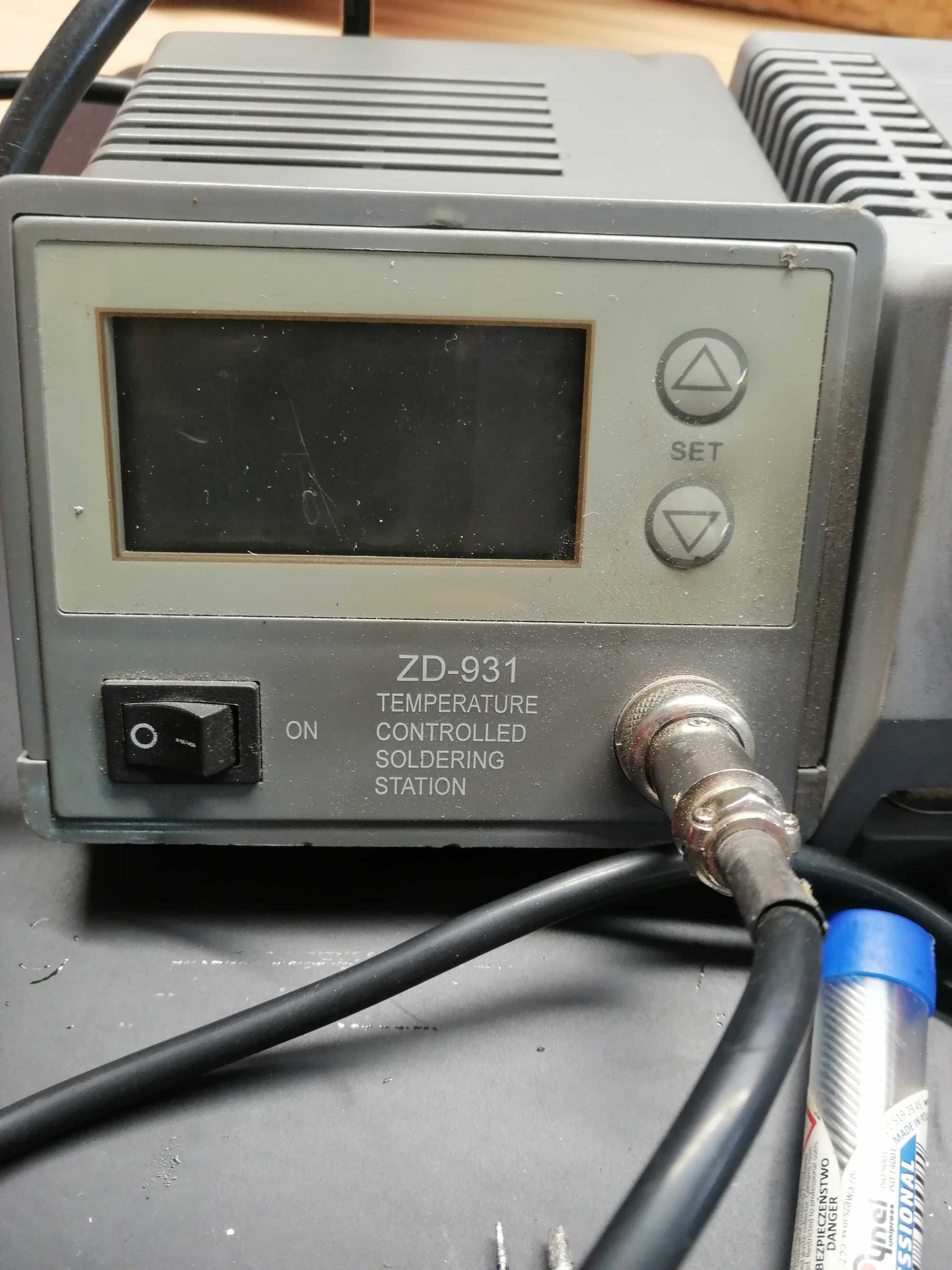 Stacja lutownicza ZD-931