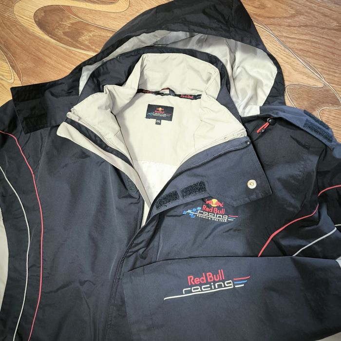 Куртка 3в1 RED BULL FORMULA 1, Vintage 2006,52-54xxl.