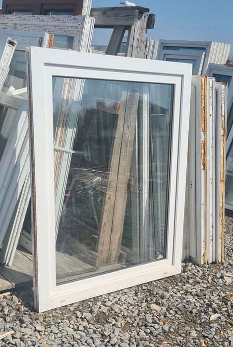 OKNA KacprzaK OKNO PCV 113X140 Używane Plastikowe Lider Okna OLX