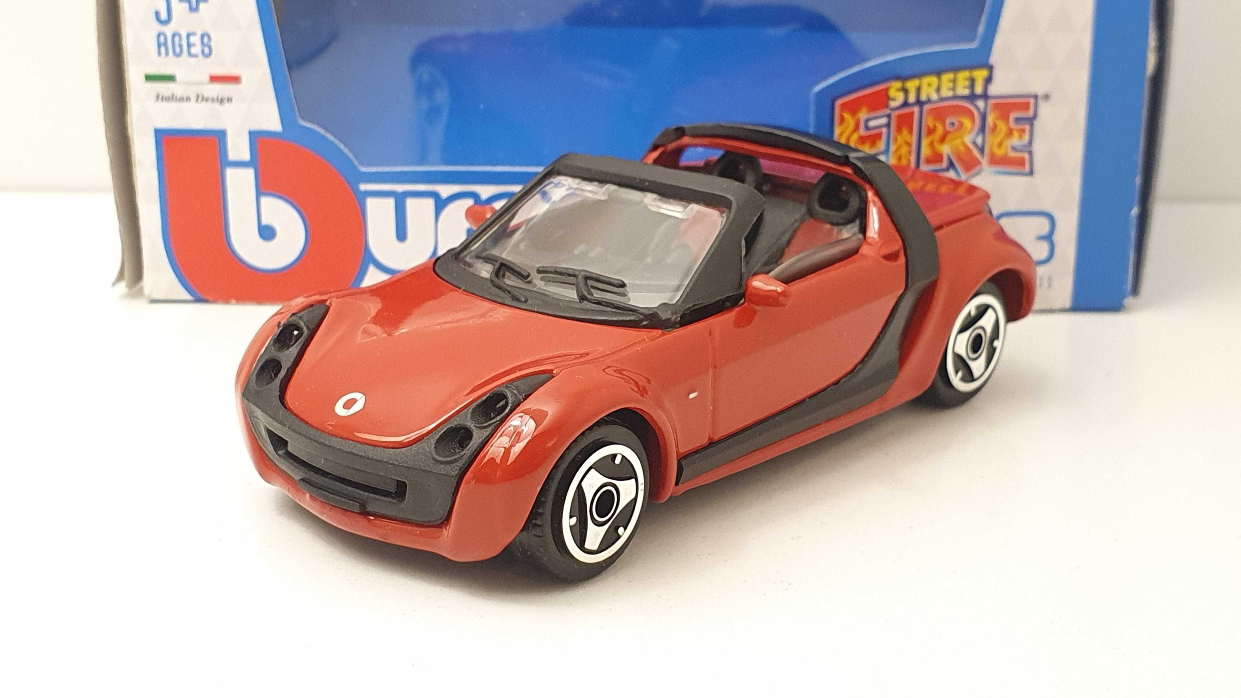 Smart Roadster Bburago Burago 1:43