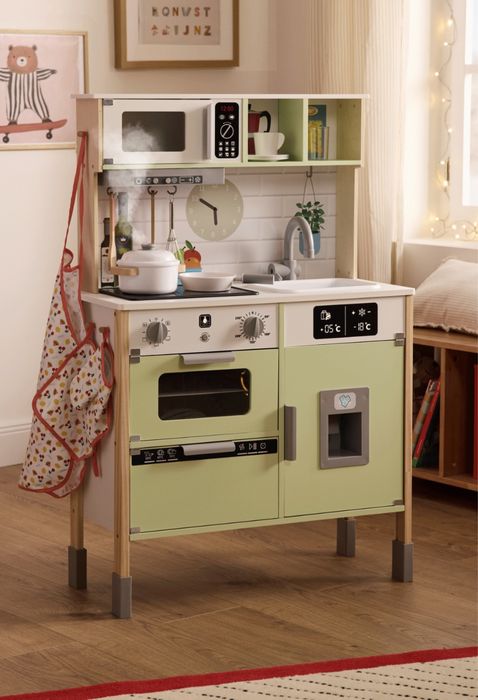 Дитяча дерев‘яна кухня Lupilu аналог playtive