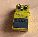 Boss SD-1 B50A 50th Anniversary SUPER Overdrive
