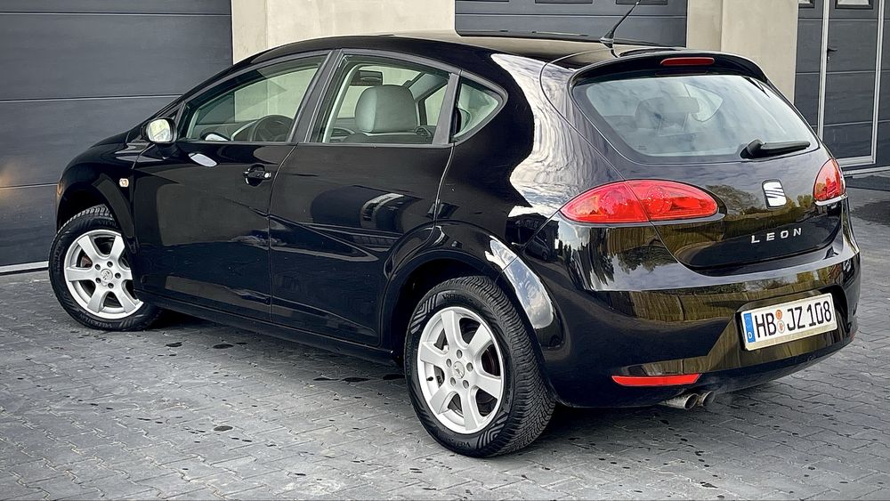 SEAT LEON II 1.6 Mpi 05r Alu Klima Elektryka OPŁACONY z Niemiec
