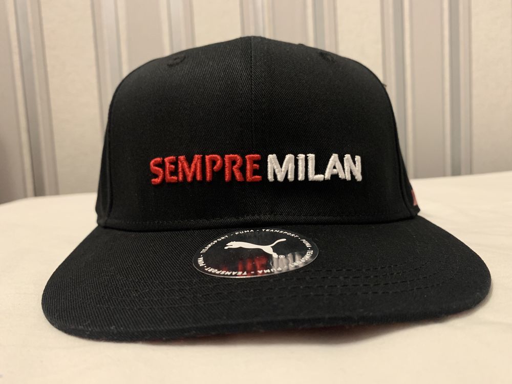 AC Milan Puma Ftbl Culture Cap. Кепка SEMPRE MILAN