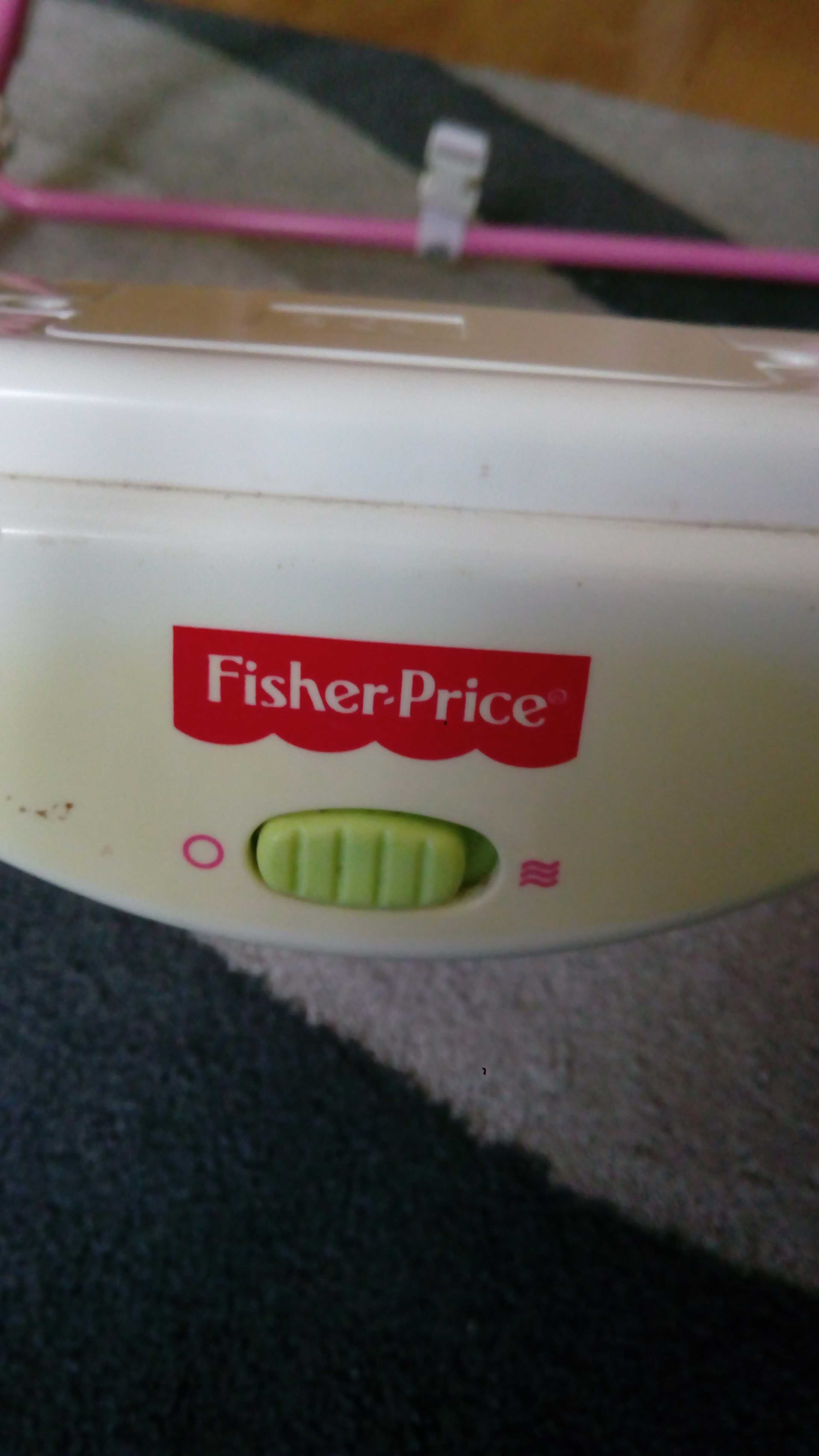 Leżaczek-bujaczek dla niemowląt Fisher Price