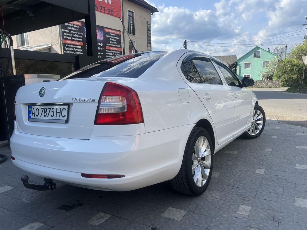 Skoda octavia A5