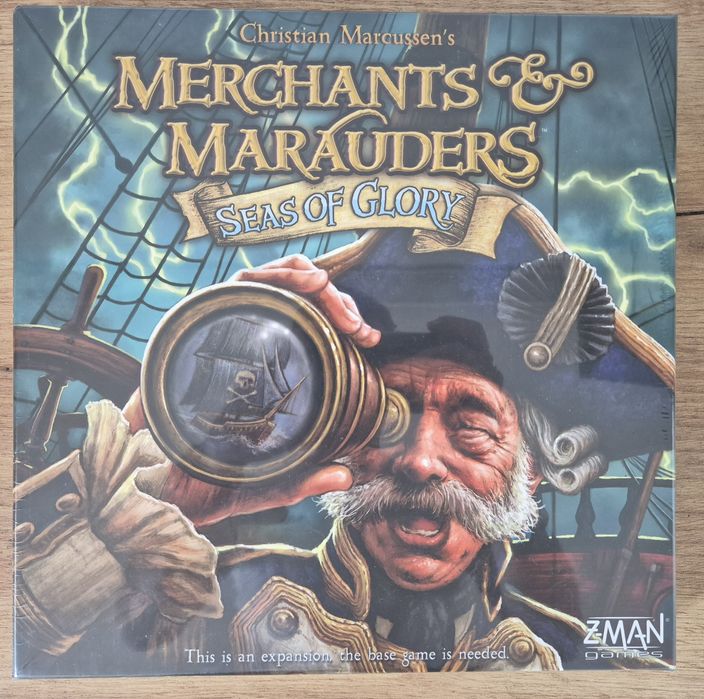 Kupcy i Korsarze Seas of Glory wersja angielska