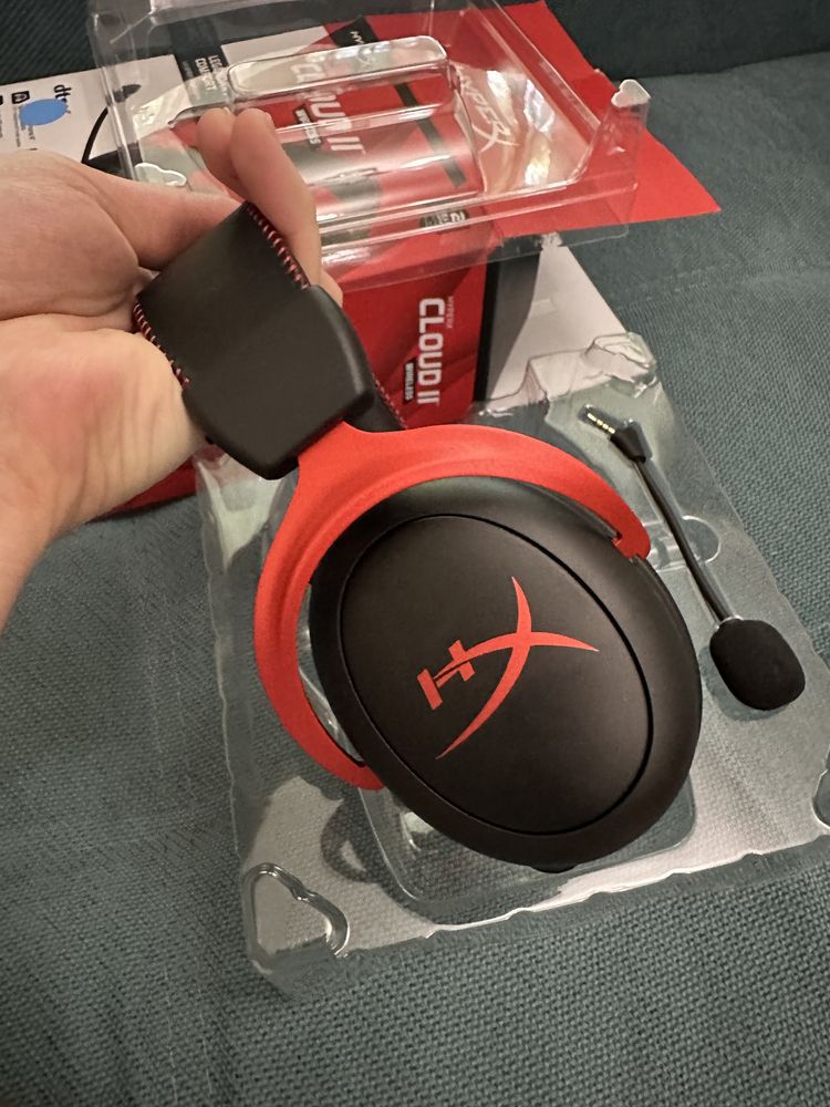 HyperX Cloud II Wireless