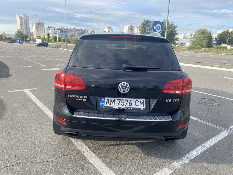 Volkswagen Touareg 3.0tdi