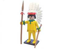 фігурка індіанець Playmobil Nostalgia Collection 25см.