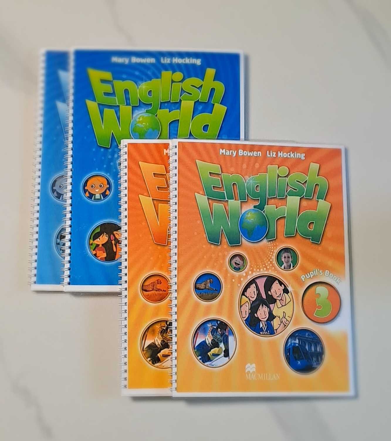 Підручники English World  1, 2, 3, 4, 5, 6
