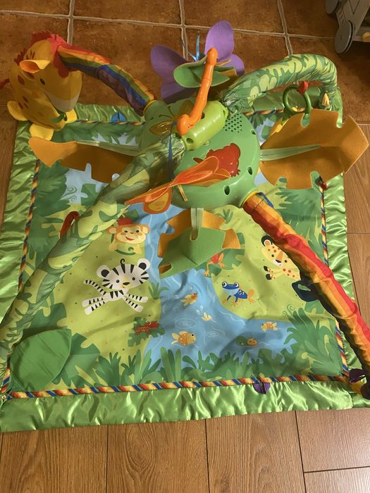 Mata edukacyjna uzywana fisher price