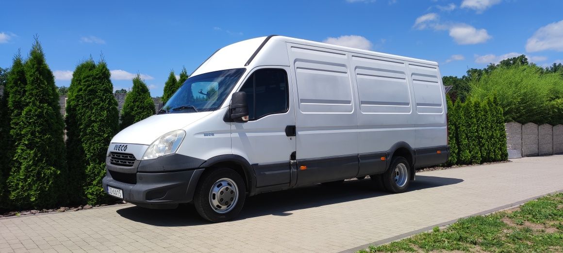 Iveco Daily 35C15 Bliźniak Tylko Oryginalne Części Zadbany 3 litry