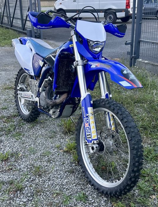 Yamaha WR 400 F Zarejestrowany z homologacją