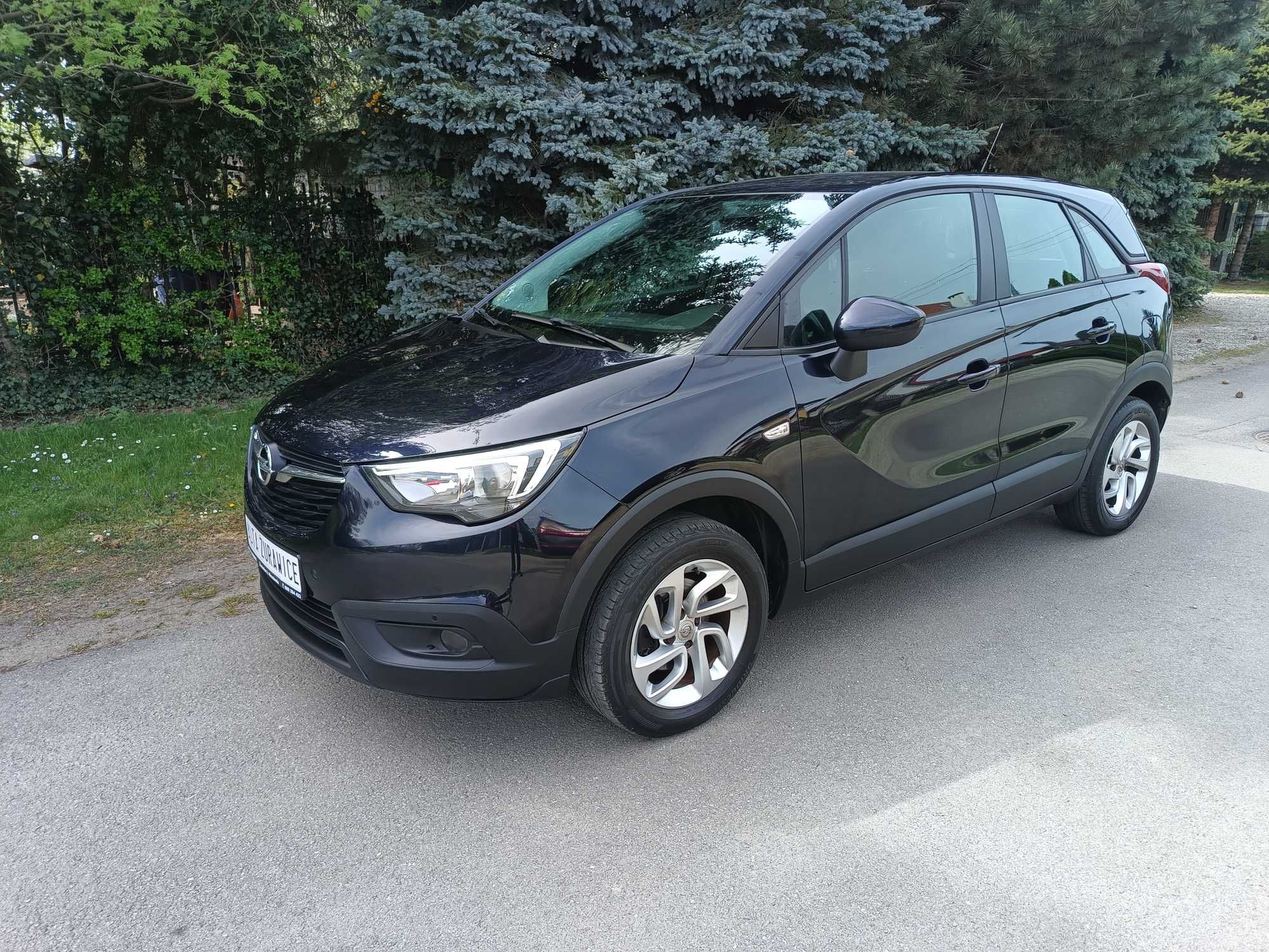 Ładny Crossland X , 1 właściciel, Bezwypadek Serwis ASO AUTA ŻURAWICE
