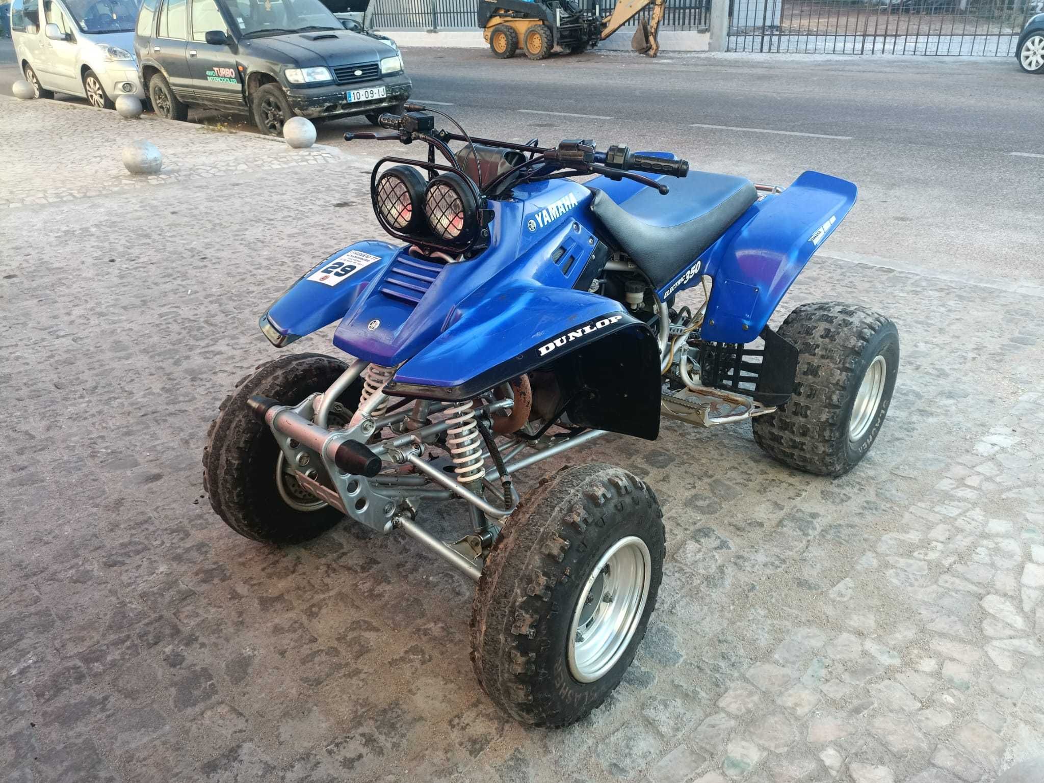 Yamaha Warrior 350