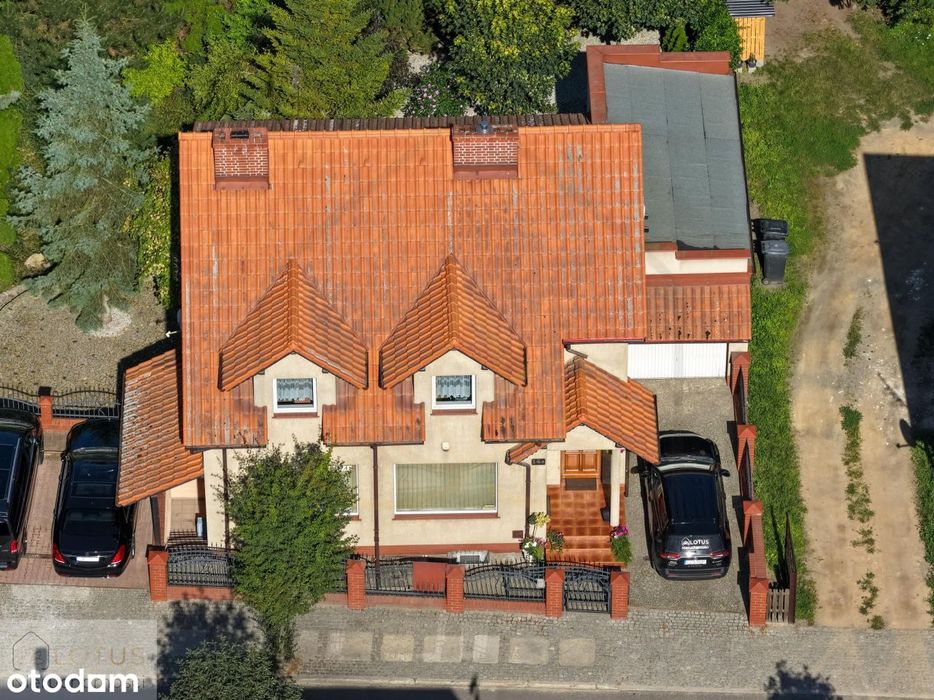 Dom z duszą – idealny do życia i pracy!