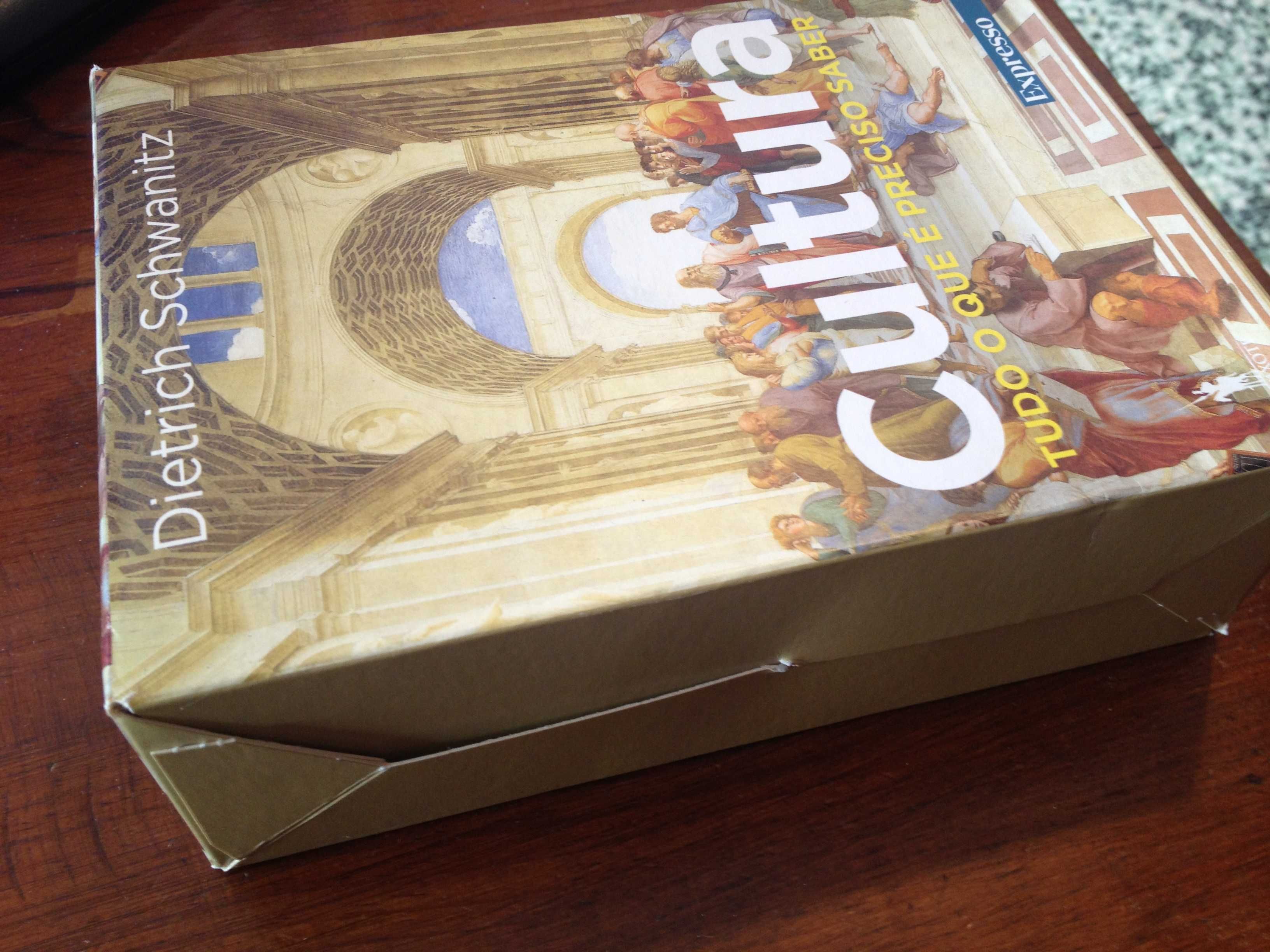 Dietricht Schwanitz - Cultura (box Expresso -completo)