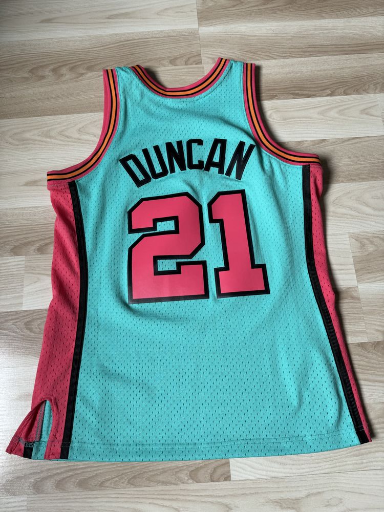 NBA jersey Tim Duncan L