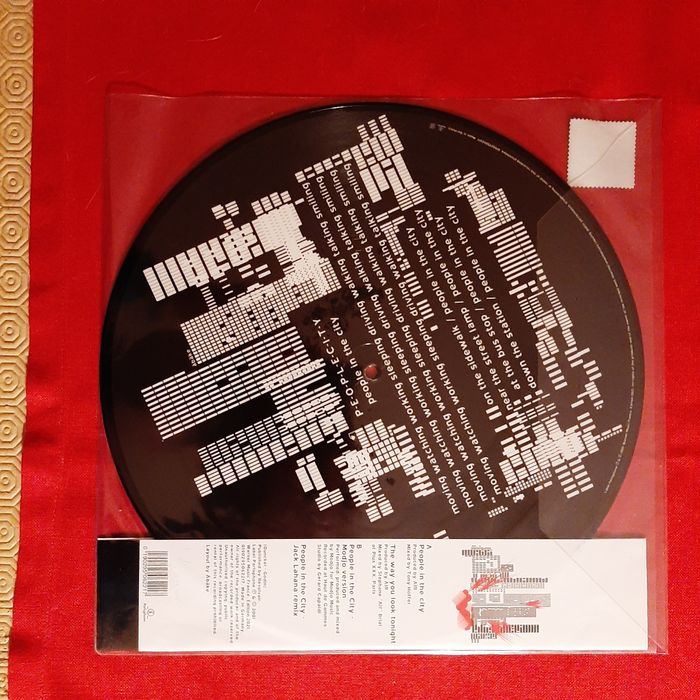 Air - People in the City - Picture Disc Record Store Day Exclusive